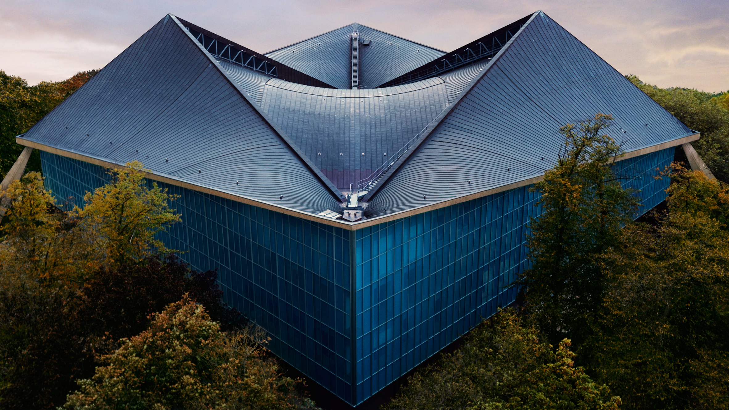 New Design Museum Roof