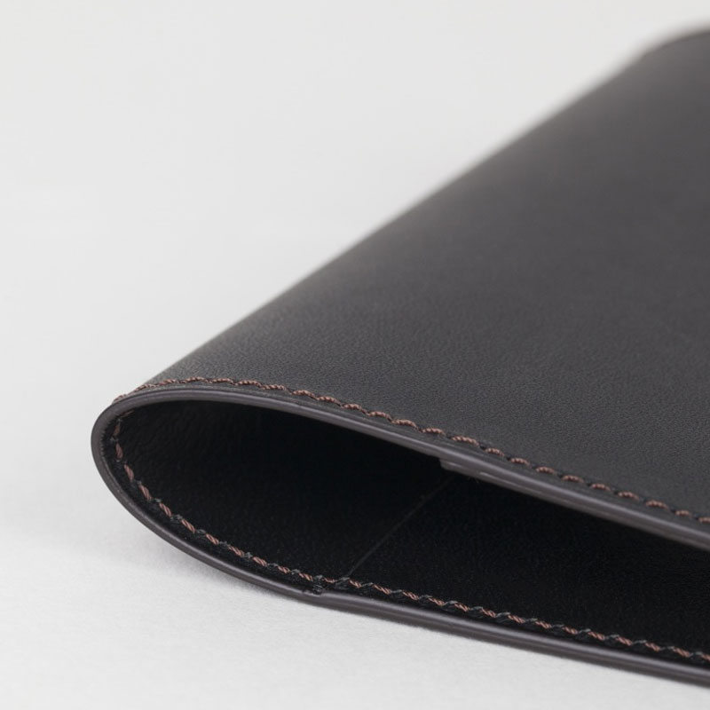 Calfskin leather wallet,  luxury valentines gifts