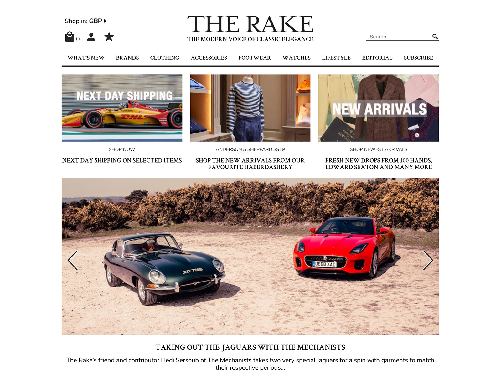 Little Black Sofa Blog Awards The Rake