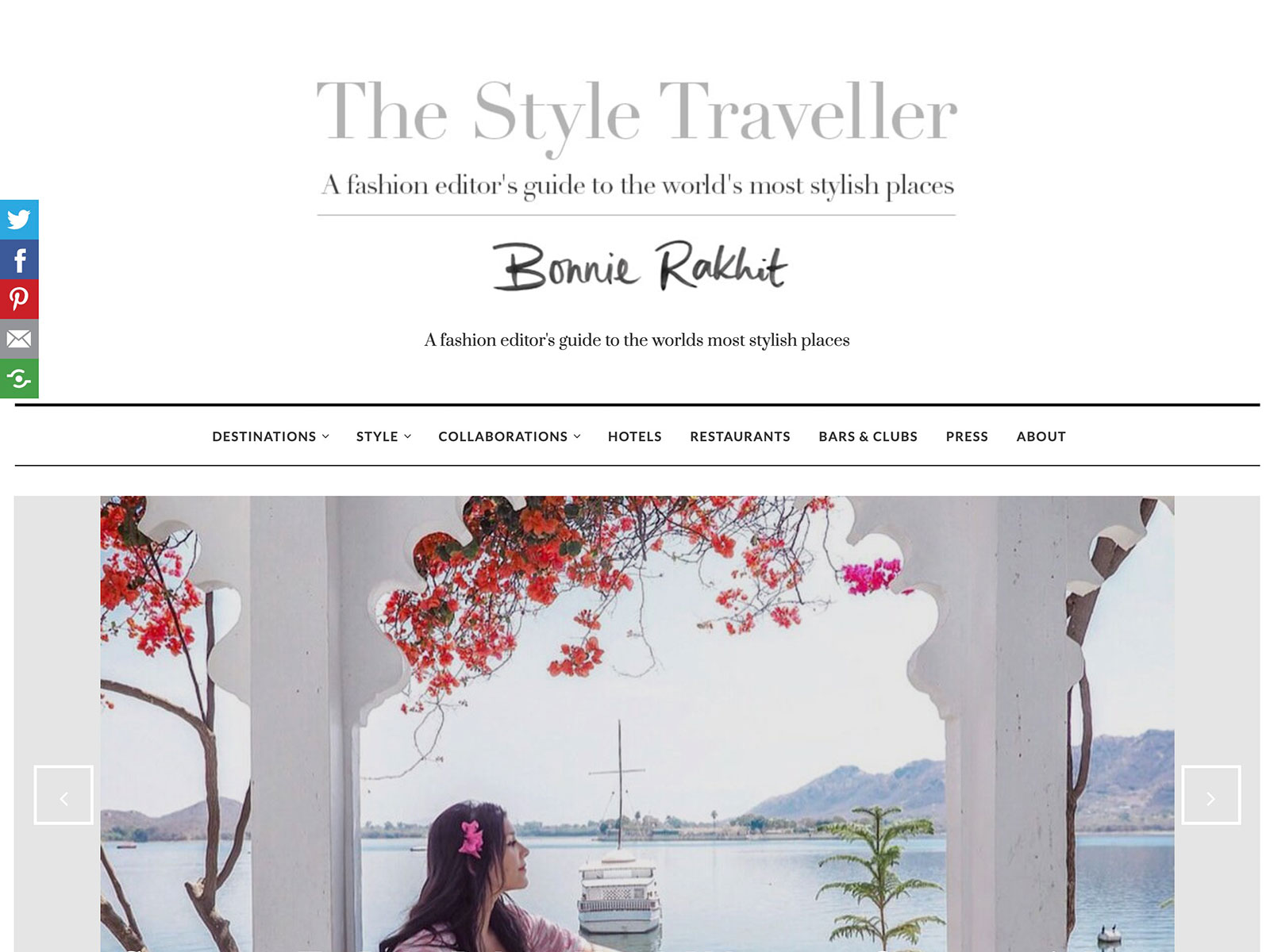 Little Black Sofa Blog Awards The Style Traveller