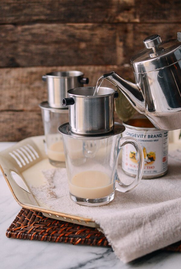 Vietnam, Vietnamese hot coffee with condensed milk