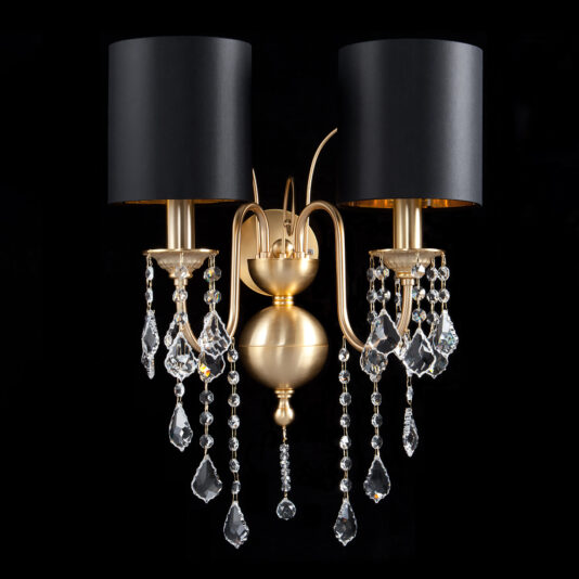 High End Modern Italian Gold Wall Light