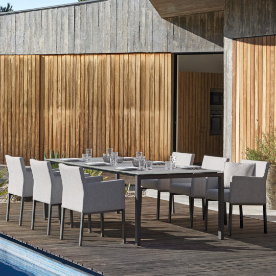 Contemporary Luxury Designer Garden Dining Set