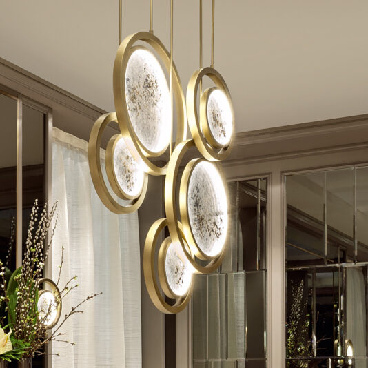 Exclusive Italian Designer Suspended Ceiling Light