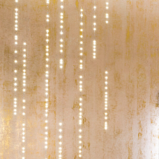 Exclusive Crystal Feature Wallcovering