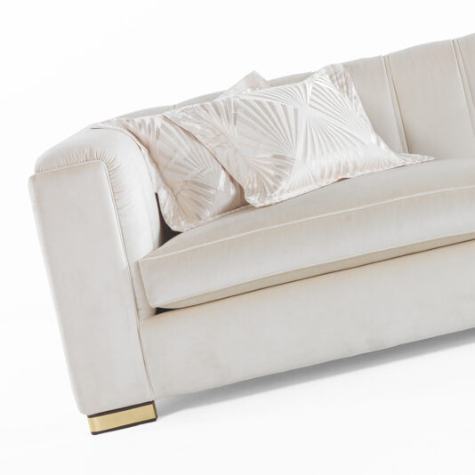 High End Designer Velvet Luxury 3 Seater Sofa