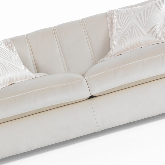 High End Designer Velvet Luxury 3 Seater Sofa