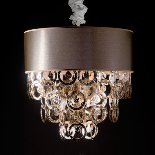 High-End Italian Handmade Glass Chandelier