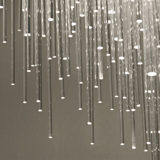 High End Italian Designer Ceiling Light