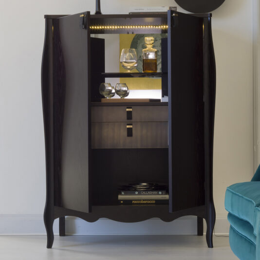 High End Modern Italian Cocktail Cabinet