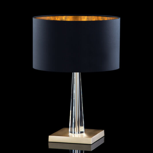 High End Modern Italian Black Luxury Table Lamp