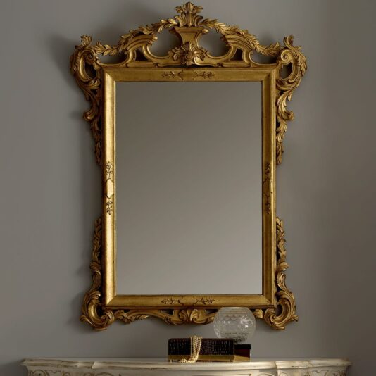 High End Ornate Classic Italian Designer Mirror