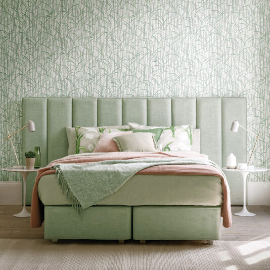Hypnos Caroline Upholstered Extra-Wide Headboard