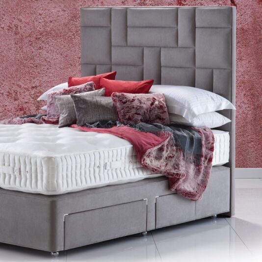 Hypnos Charlotte Tall Upholstered Headboard