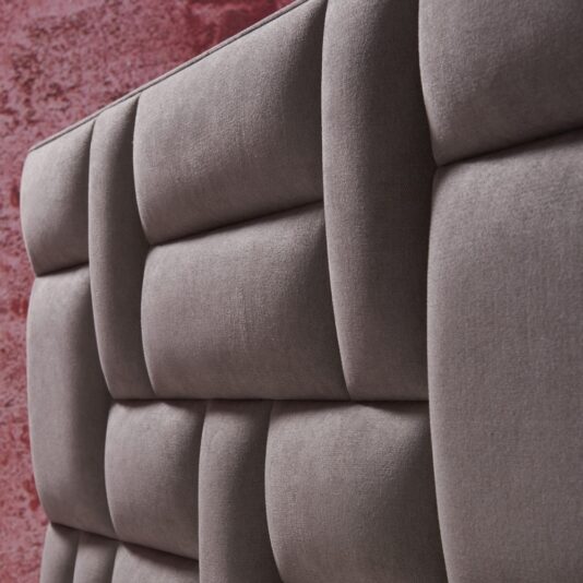 Hypnos Charlotte Tall Upholstered Headboard Hypnos Charlotte Button Upholstered Headboard