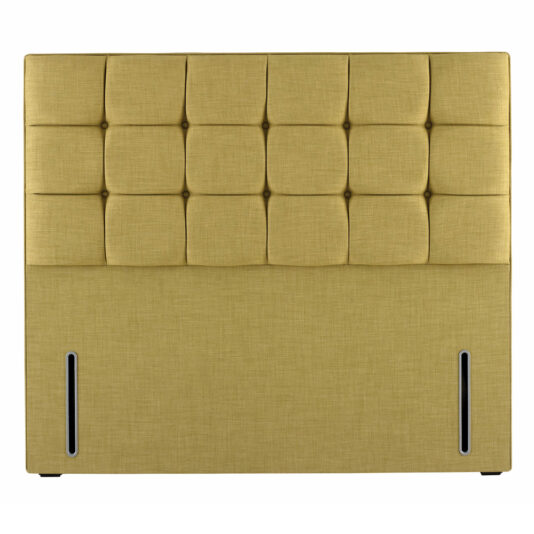 Hypnos Grace Contemporary Button Upholstered Headboard Hypnos Grace Contemporary Button Upholstered Headboard