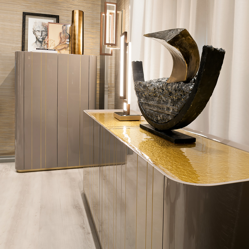 Italian Designer Contemporary Lacquered Buffet