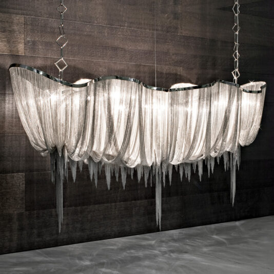 Italian Designer Dining Table Chandelier