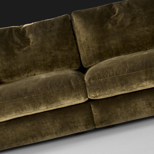 Designer Velvet Modular Sofa Italian Designer Velvet Modular Sofa