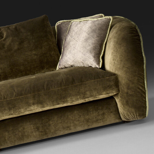 Designer Velvet Modular Sofa Italian Designer Velvet Modular Sofa