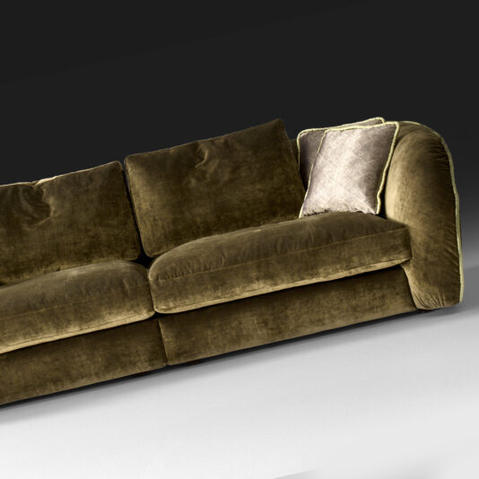 Designer Velvet Modular Sofa Italian Designer Velvet Modular Sofa