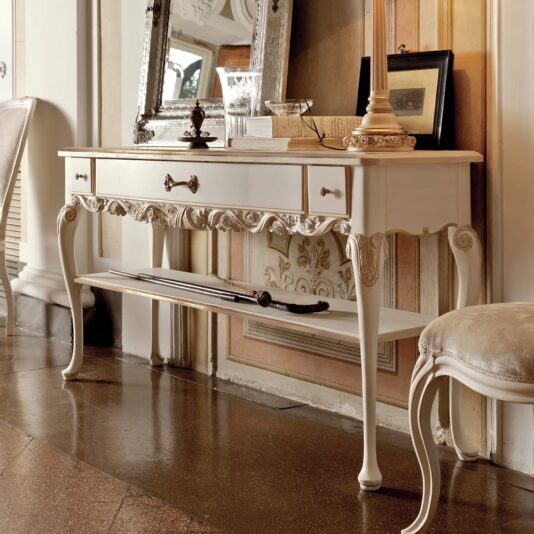 Exclusive Designer Italian Console Table