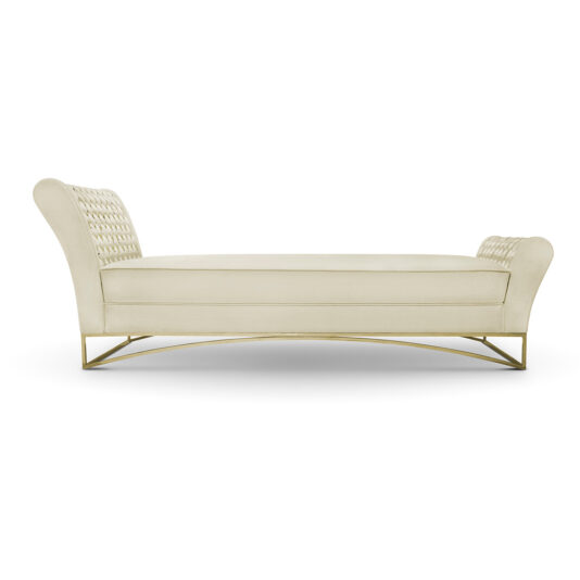 Luxurious Modern Designer Velvet Chaise Longue Luxurious Modern Designer Velvet Chaise Longue