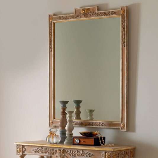 Luxury Italian Classic Louis XVI Reproduction Mirror