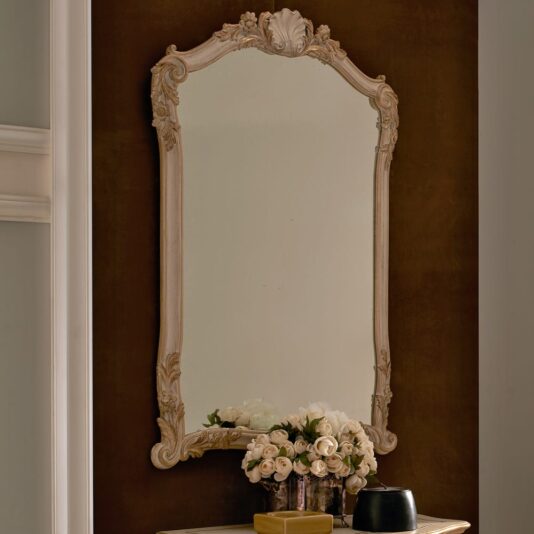 Luxury Ornate Carved Italian Wall Mirror