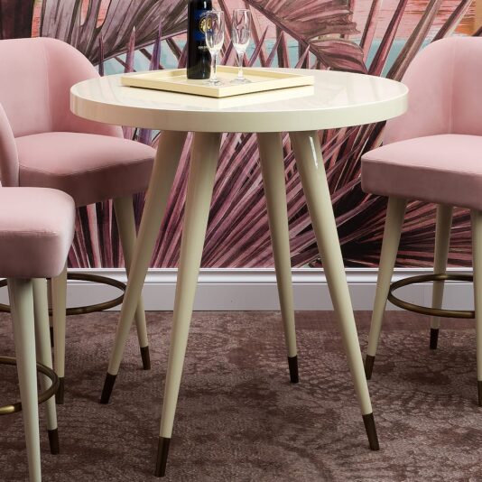 Modern Italian Designer Bar Table