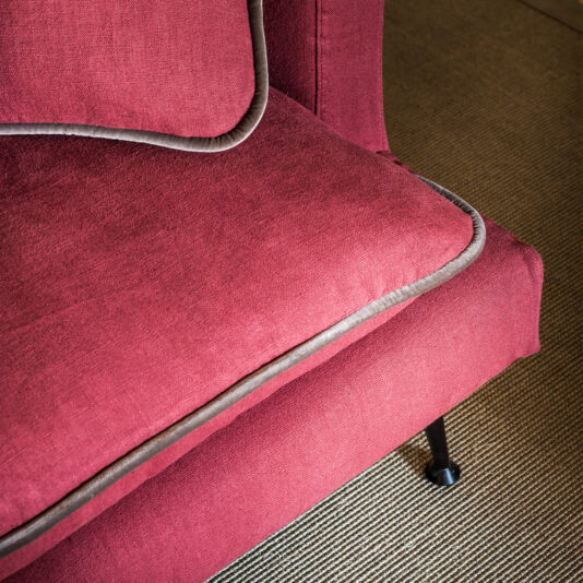 Modern Linen Designer Sofa Modern Linen Designer Sofa