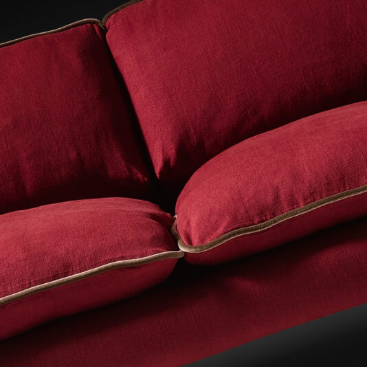 Modern Linen Designer Sofa Modern Linen Designer Sofa