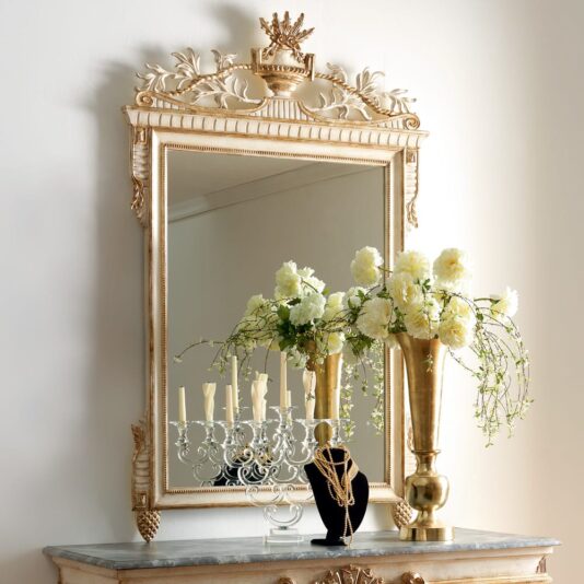 Statement Classic Italian Designer Large Wall Mirror