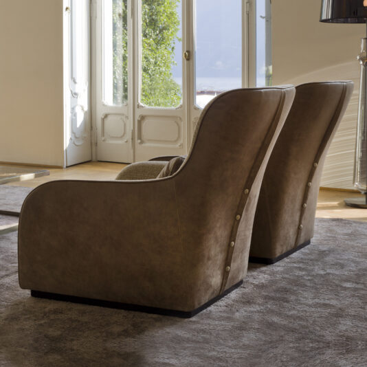 Stylish Italian Designer Armchair