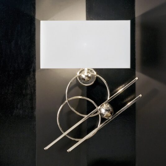 Contemporary Italian Geometric Design Wall Light