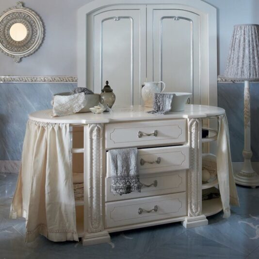 Exclusive Italian 4 Drawer Bathroom Cabinet