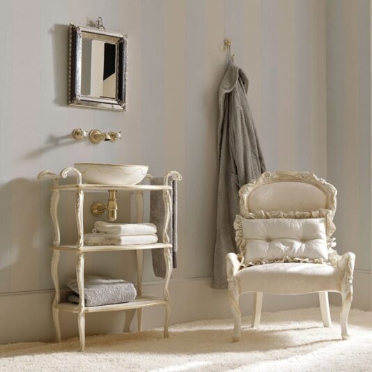 Exclusive Italian Bathroom Basin Console