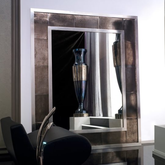 Exclusive Platinum Plated Italian Mirror