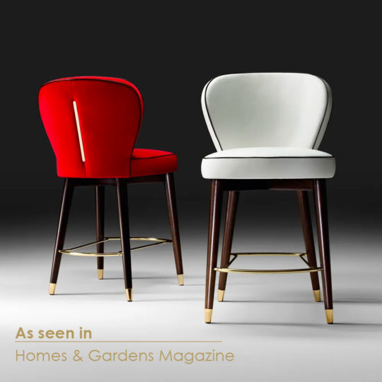 High End Designer Bar Stool