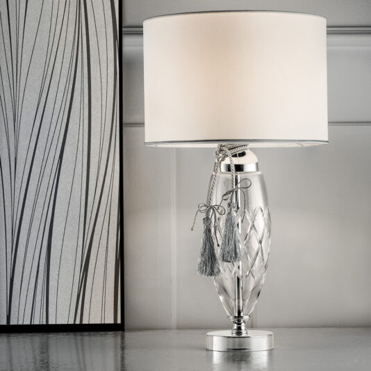 Italian Luxury Murano Glass Table Lamp