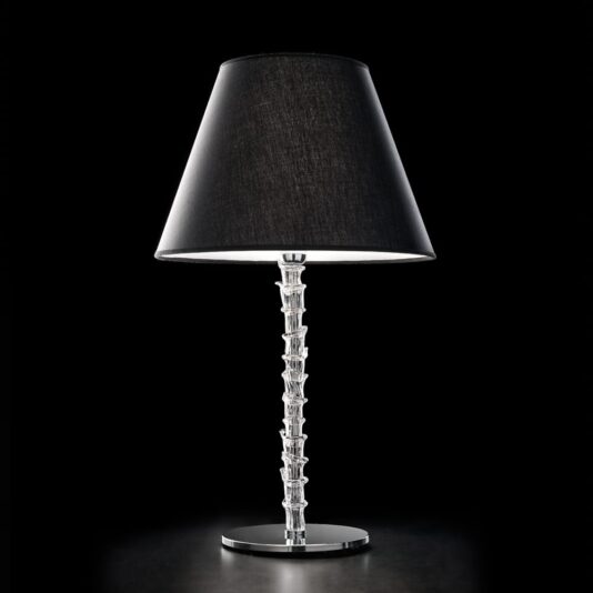 Italian Murano Glass Table Lamp