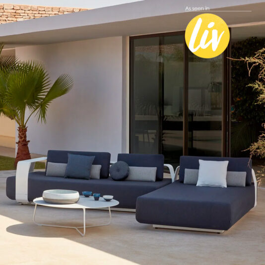 Contemporary Designer Garden Modular Corner Sofa