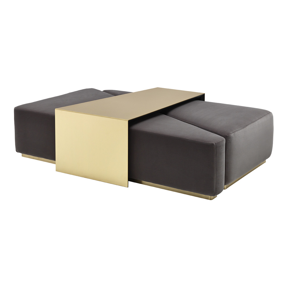 Luxury Contemporary Italian Designer Modular Coffee Table