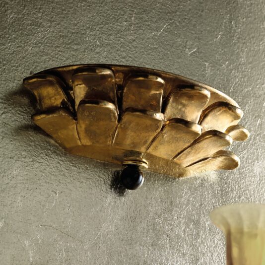 Luxury Gold Plated Classic Italian Wall Light