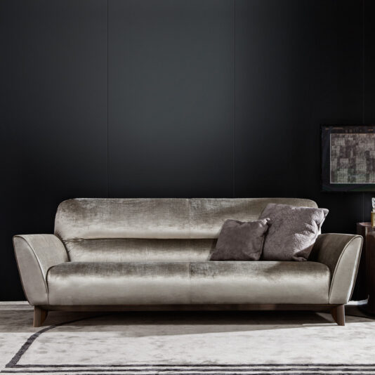 Luxury Modern Velvet Italian Designer Sofa