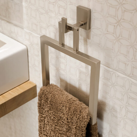 Modern Bathroom Hand Towel Holder