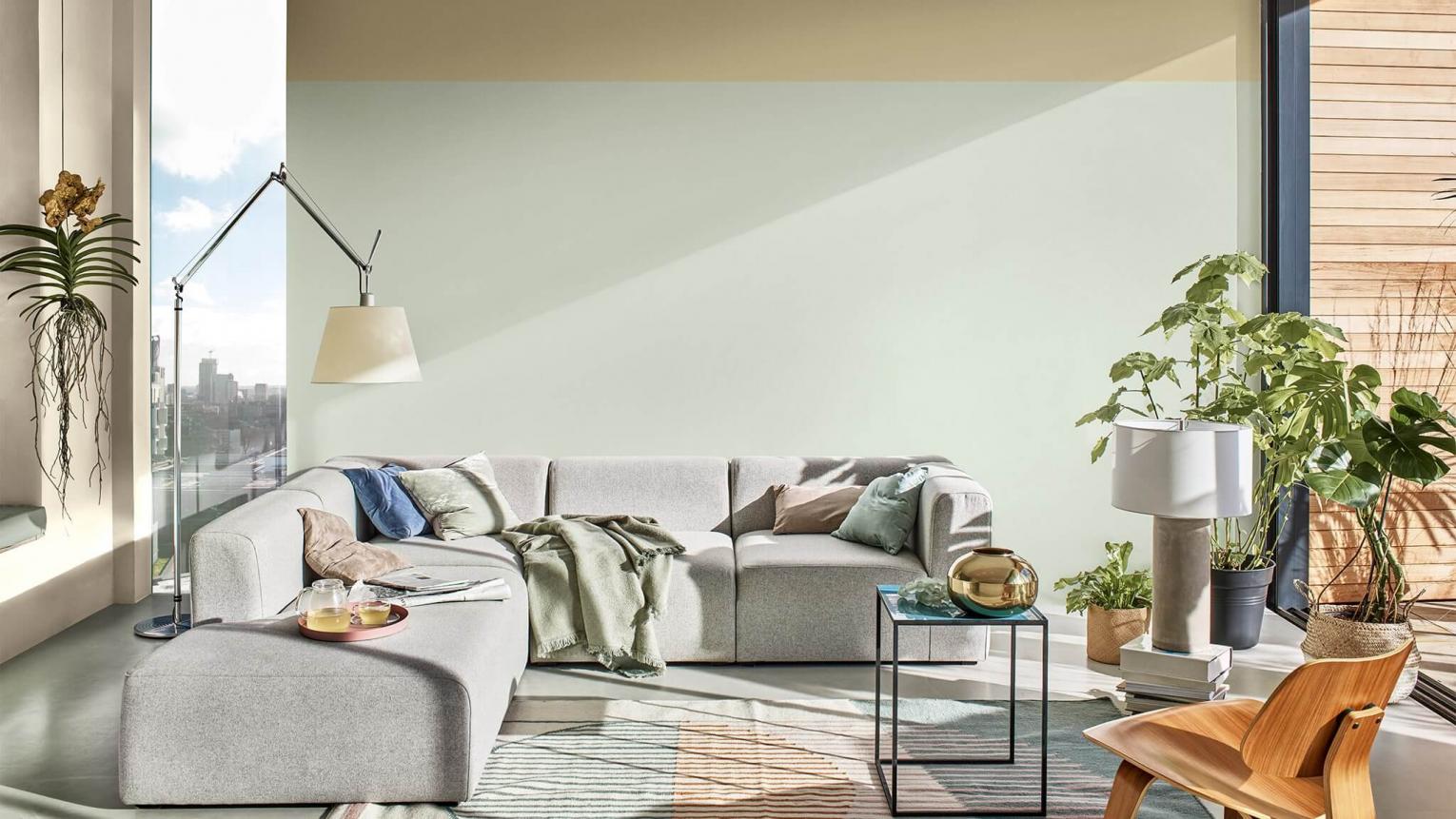 Interior design trends 2020, Dulux Tranquil Dawn