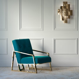 Luxury Designer Contemporary Armchair