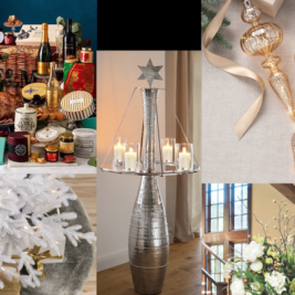 Christmas dining, Juliettes white Christmas moodboard, feature image