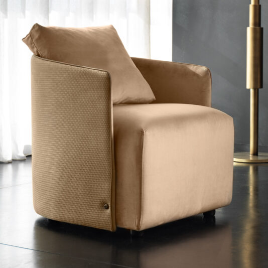 Luxurious Italian Designer Occasional Chair